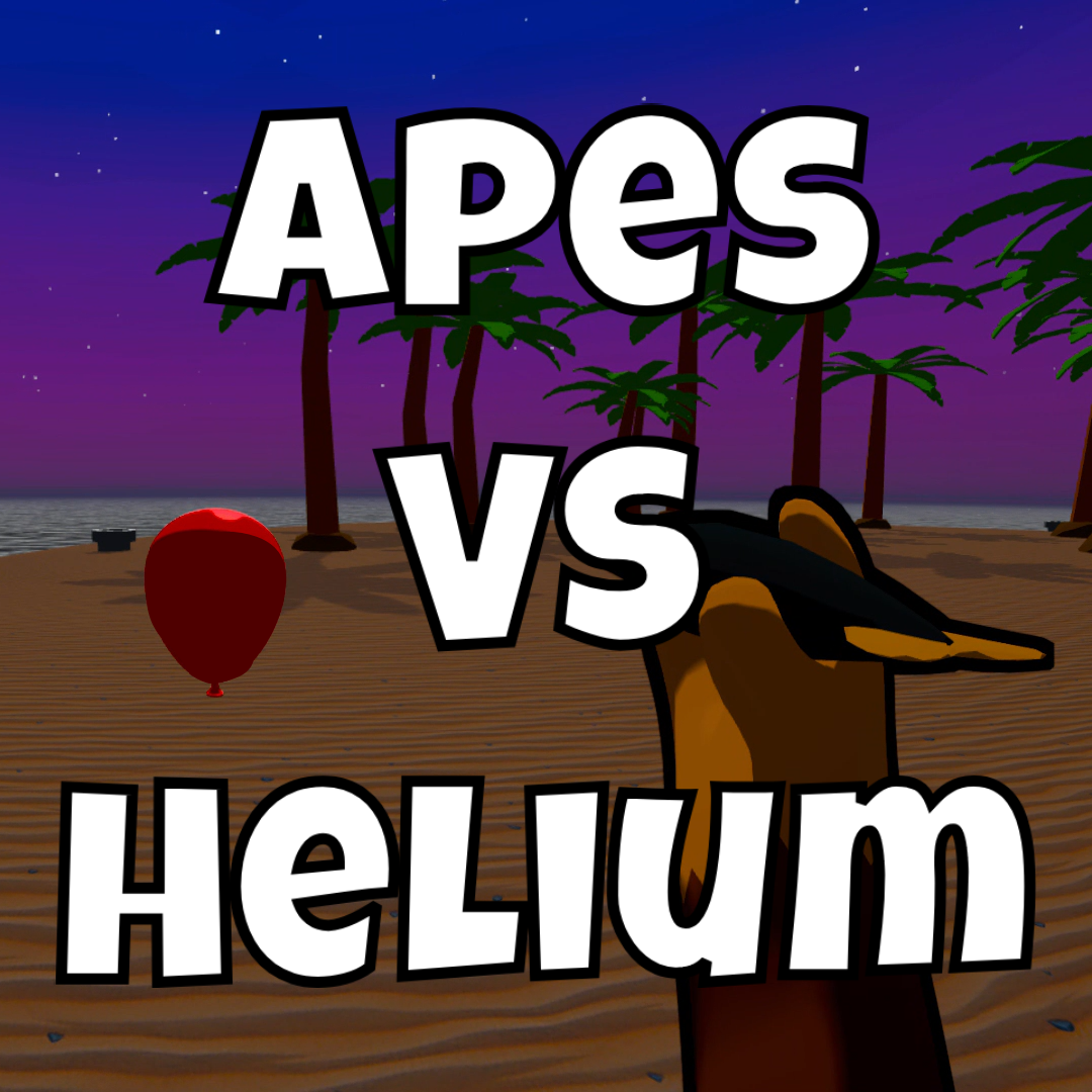 Apes VS Helium by MDTOWERZ Studios