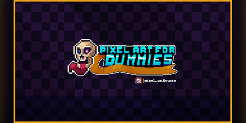 Cover image for Pixel Art for Dummies A book for beginners