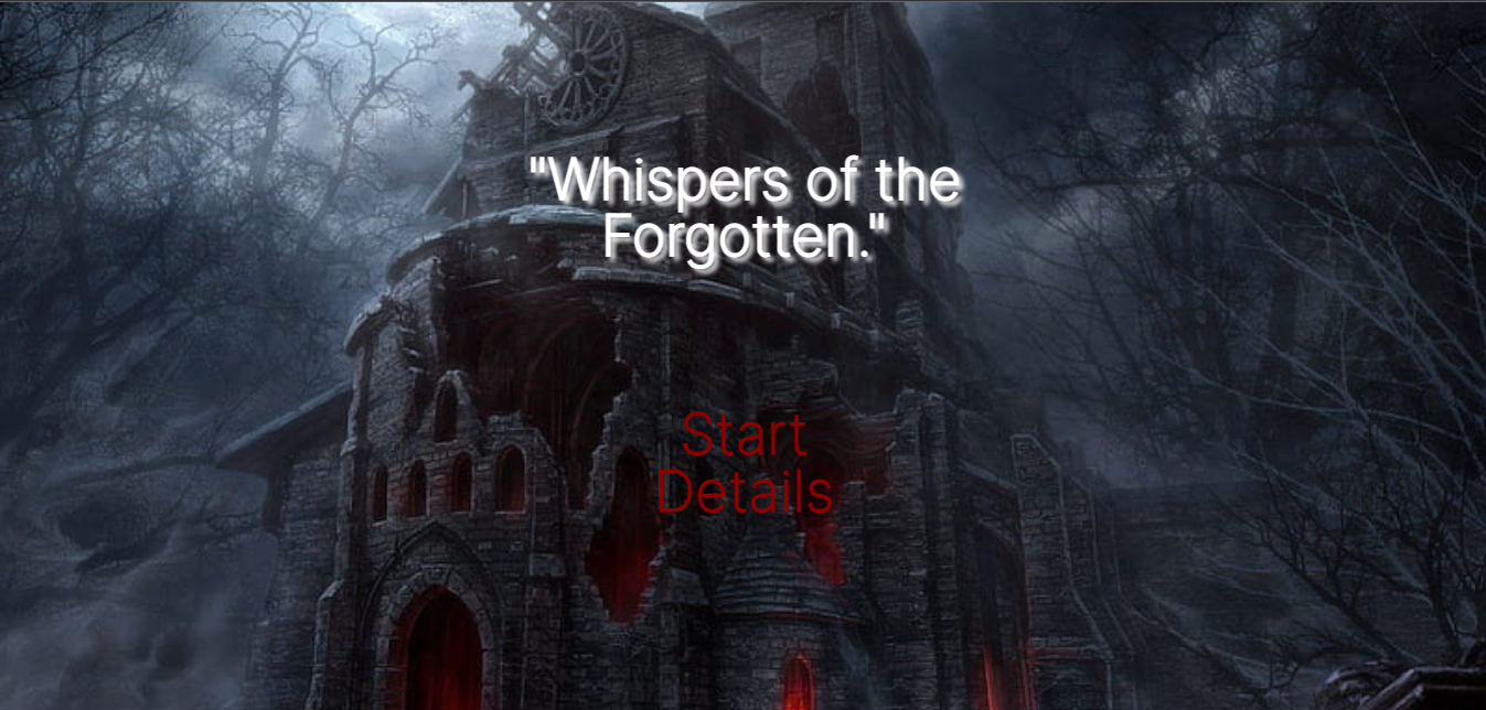 Whispers of the Forgotten
