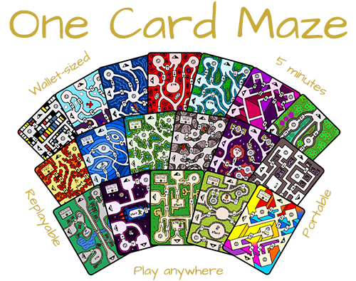 One Card Maze - Eclectic Set