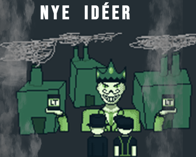 Cover image for Nye Idéer