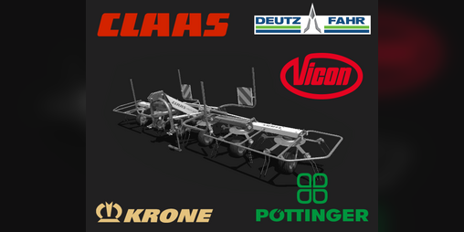 Cover image for Multibrand Grass Tedder