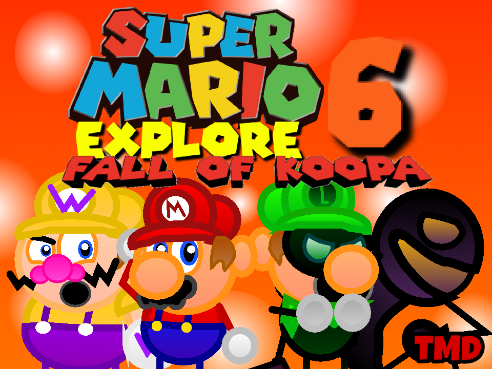 Super Mario Explore 6 Fall of Koopa