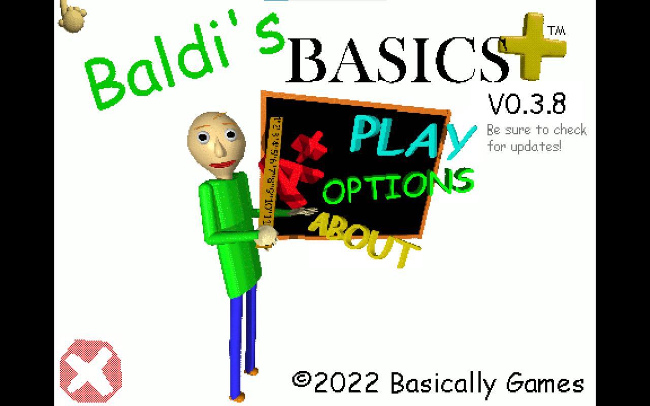 Baldi's Basics Plus