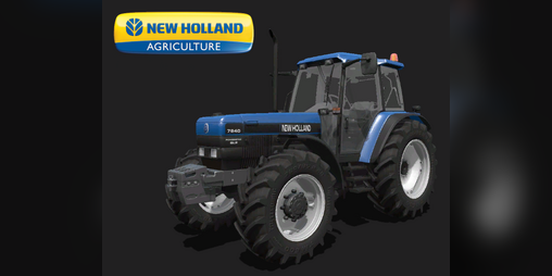 Cover image for New Holland 40 Series