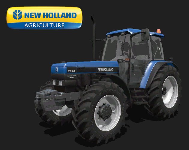 Cover image for New Holland 40 Series