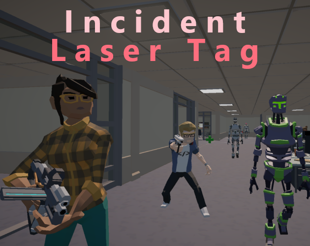Cover image for Incident Laser Tag