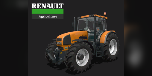 Cover image for Renault Ares RZ 600 Series