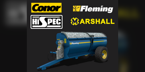 Cover image for Rotary Manure Spreader