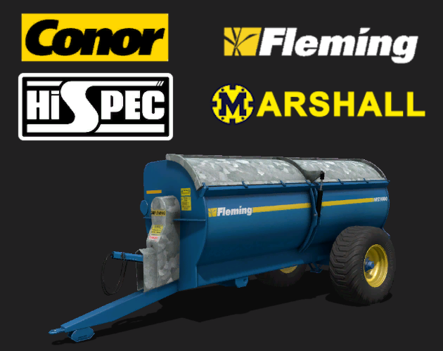 Cover image for Rotary Manure Spreader