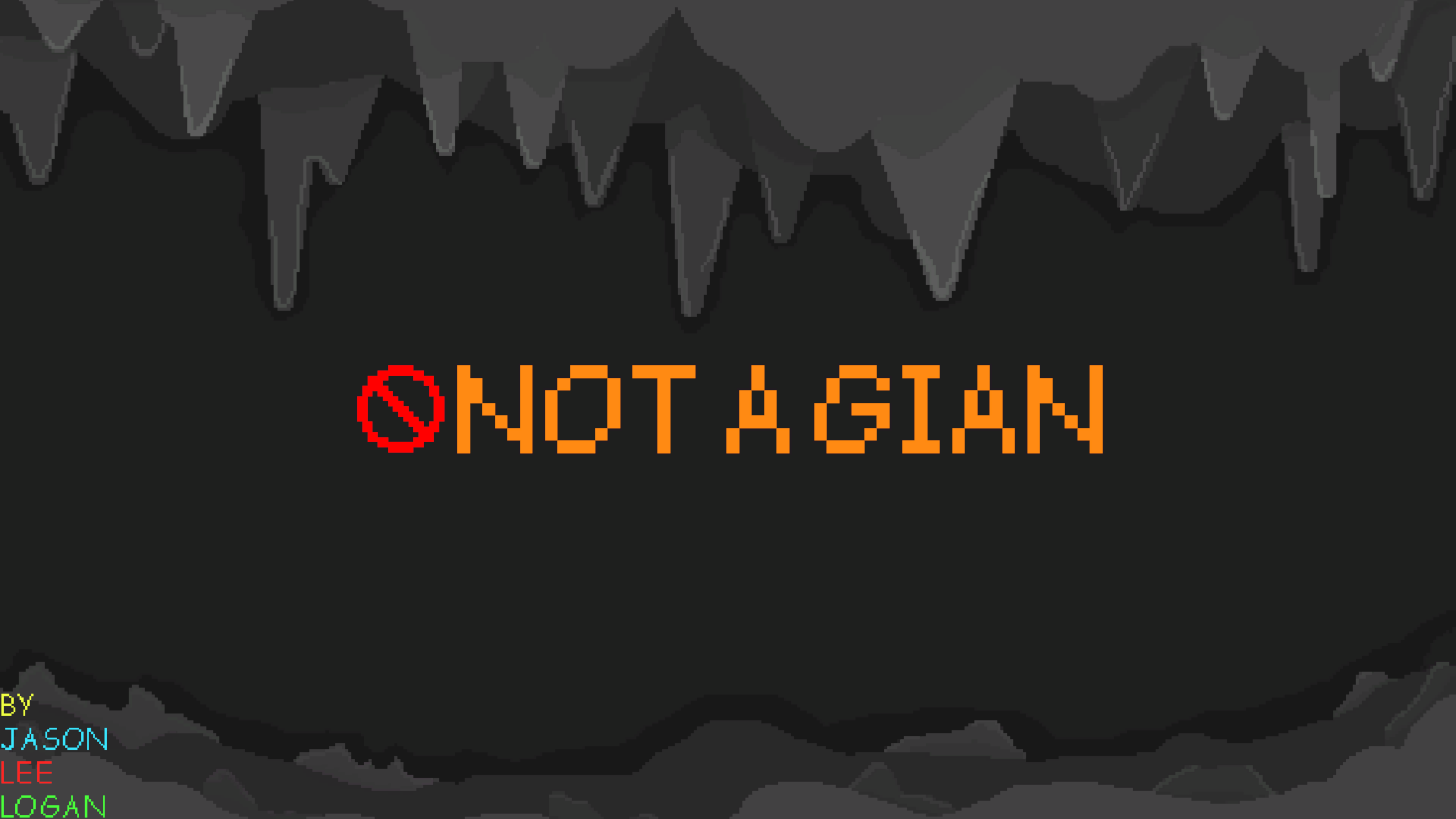 NOT AGAIN - A Pixel Platformer by JustSaturn