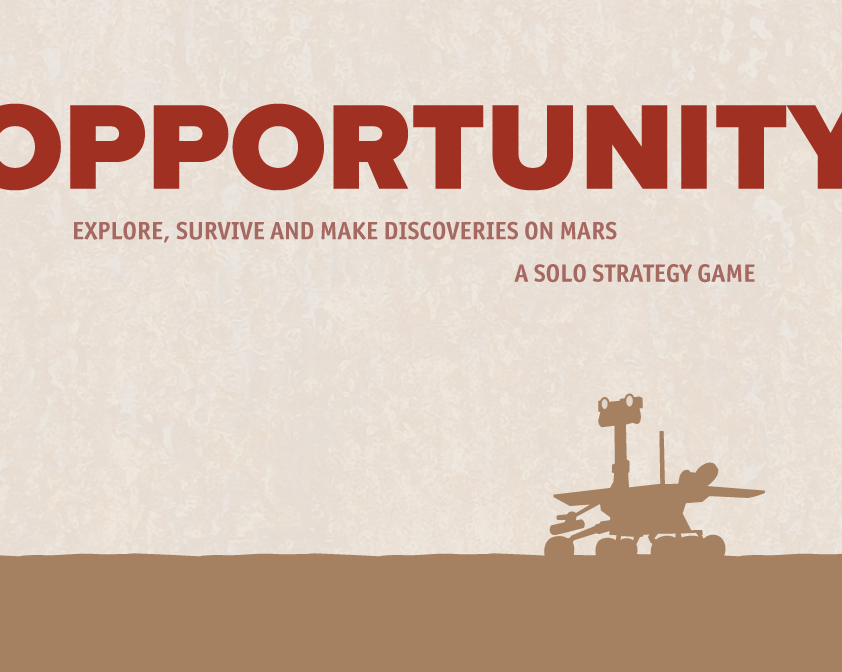 Portada de Opportunity
