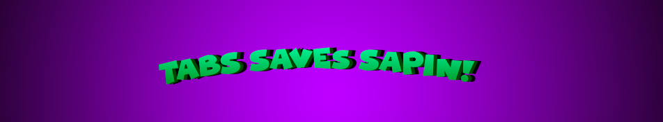 Tabs Save Sapin
