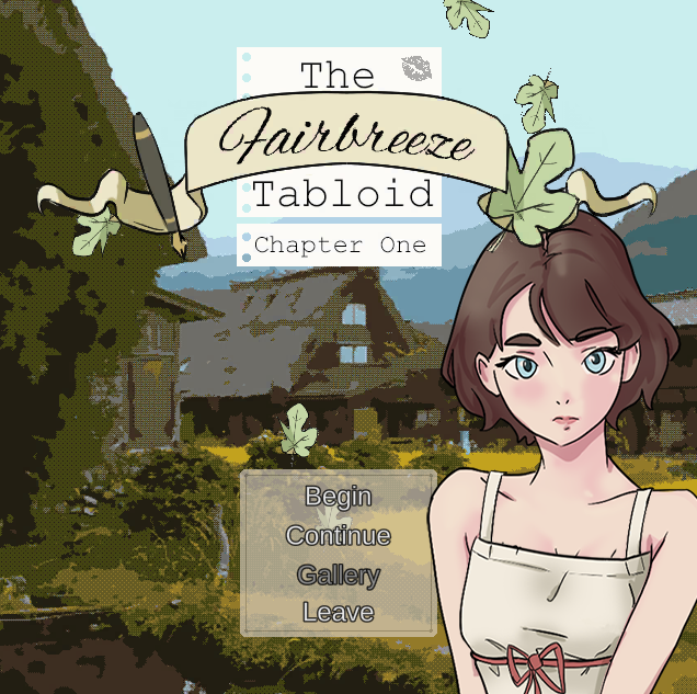 Cover image for The Fairbreeze Tabloid - Chapter One
