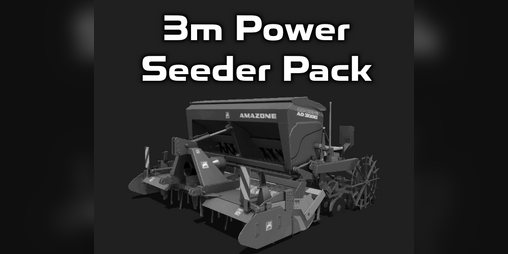 Cover image for 3m Power/Seeder Pack