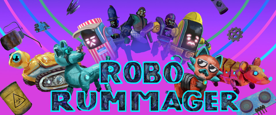 Robo-Rummager