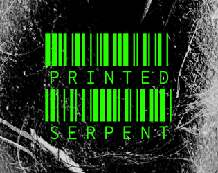 PRINTED SERPENT  