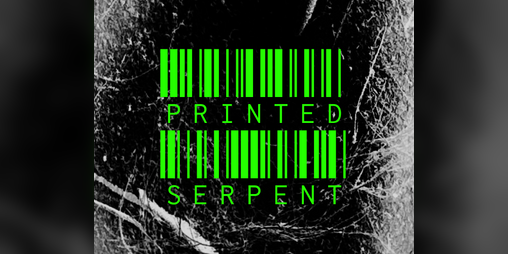 Cover image for PRINTED SERPENT