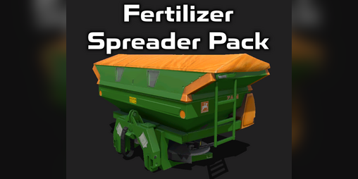 Cover image for Fertilizer Spreader Pack