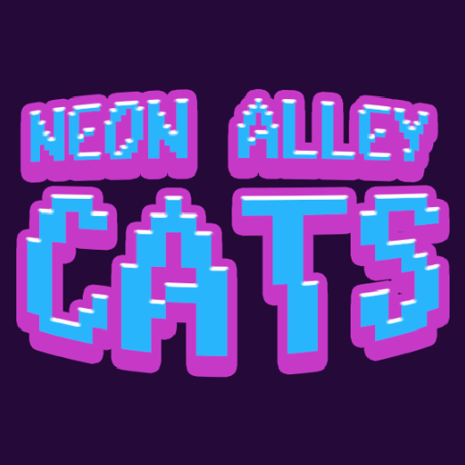 Neon Alley Cats by Bao Cat Games