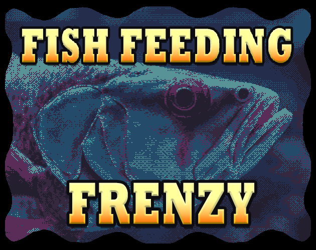 Fish Feeding Frenzy by FilthyDrawings