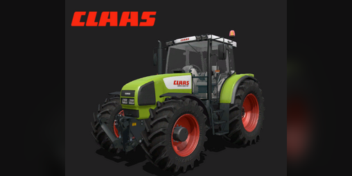 Cover image for Claas Ares RZ 600