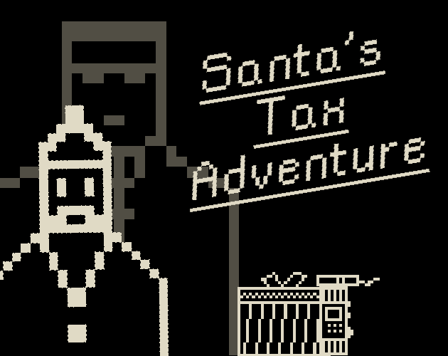 Cover image for Santa's Tax Adventure