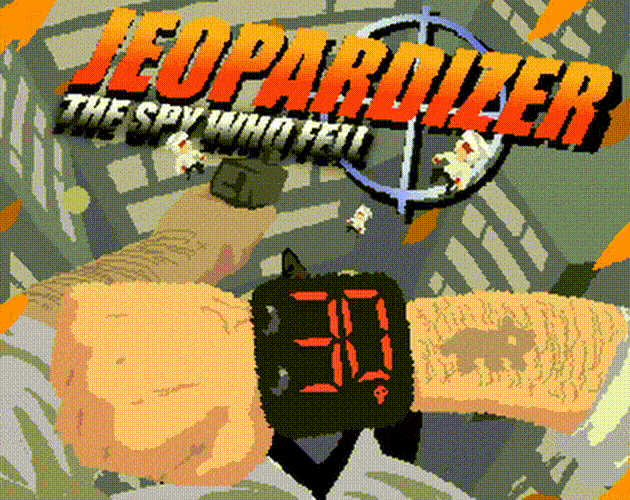 Cover image for JEOPARDIZER (Classic)