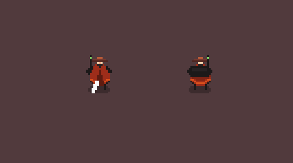 Pixel Art Tutorial - Top Down Attacks