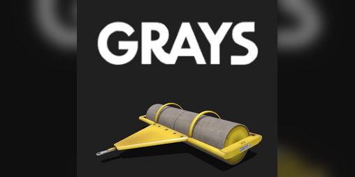 Cover image for Grays roller pack