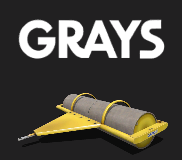 Cover image for Grays roller pack