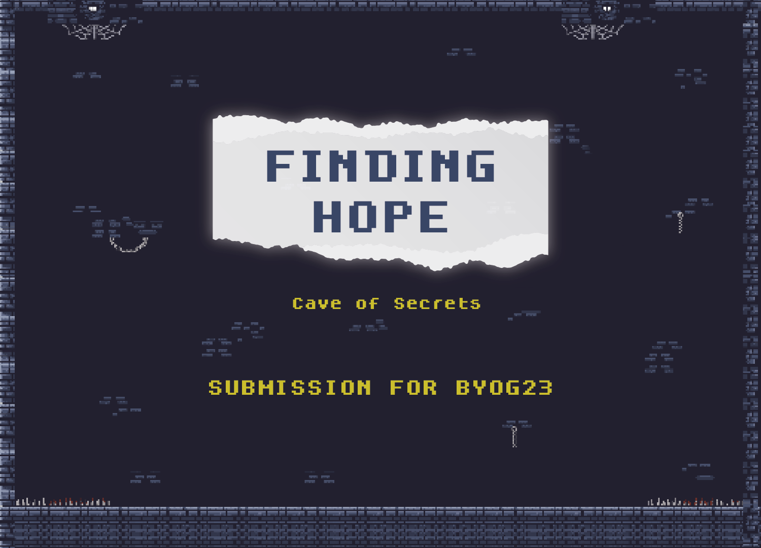 Finding Hope - Cave of Secrets