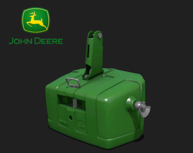 John Deere Front Weight Pack by BulletBill