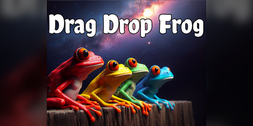 Cover image for Drag Drop Frog