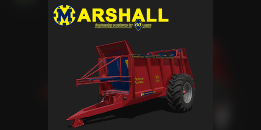 Cover image for Marshall VES Manure Spreader Pack