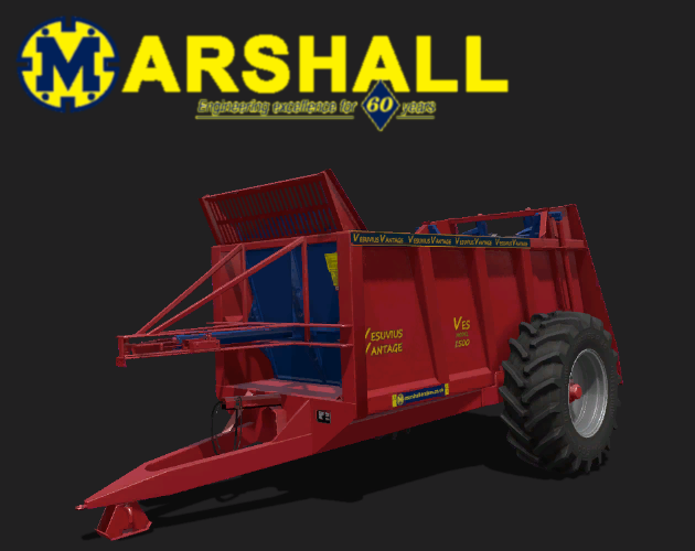 Cover image for Marshall VES Manure Spreader Pack