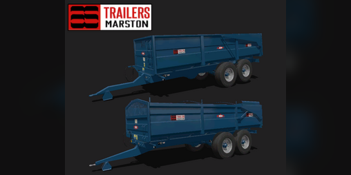 Cover image for Marston Trailer Pack