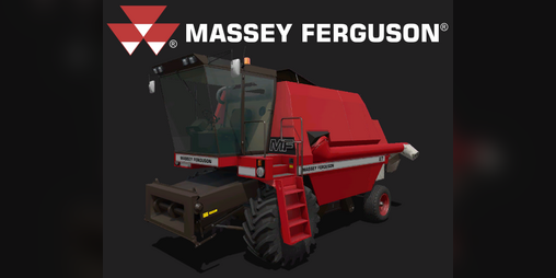 Cover image for Massey Ferguson 27 Combine Harvester