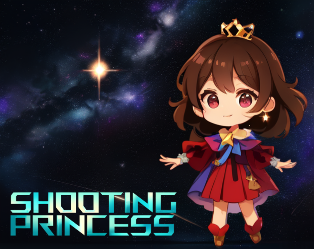 Shooting Princess by Misterm for Pizza Jam ( Pizza Prize! ) - itch.io