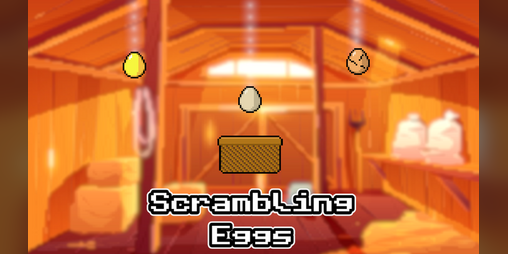 Cover image for Scrambling Eggs