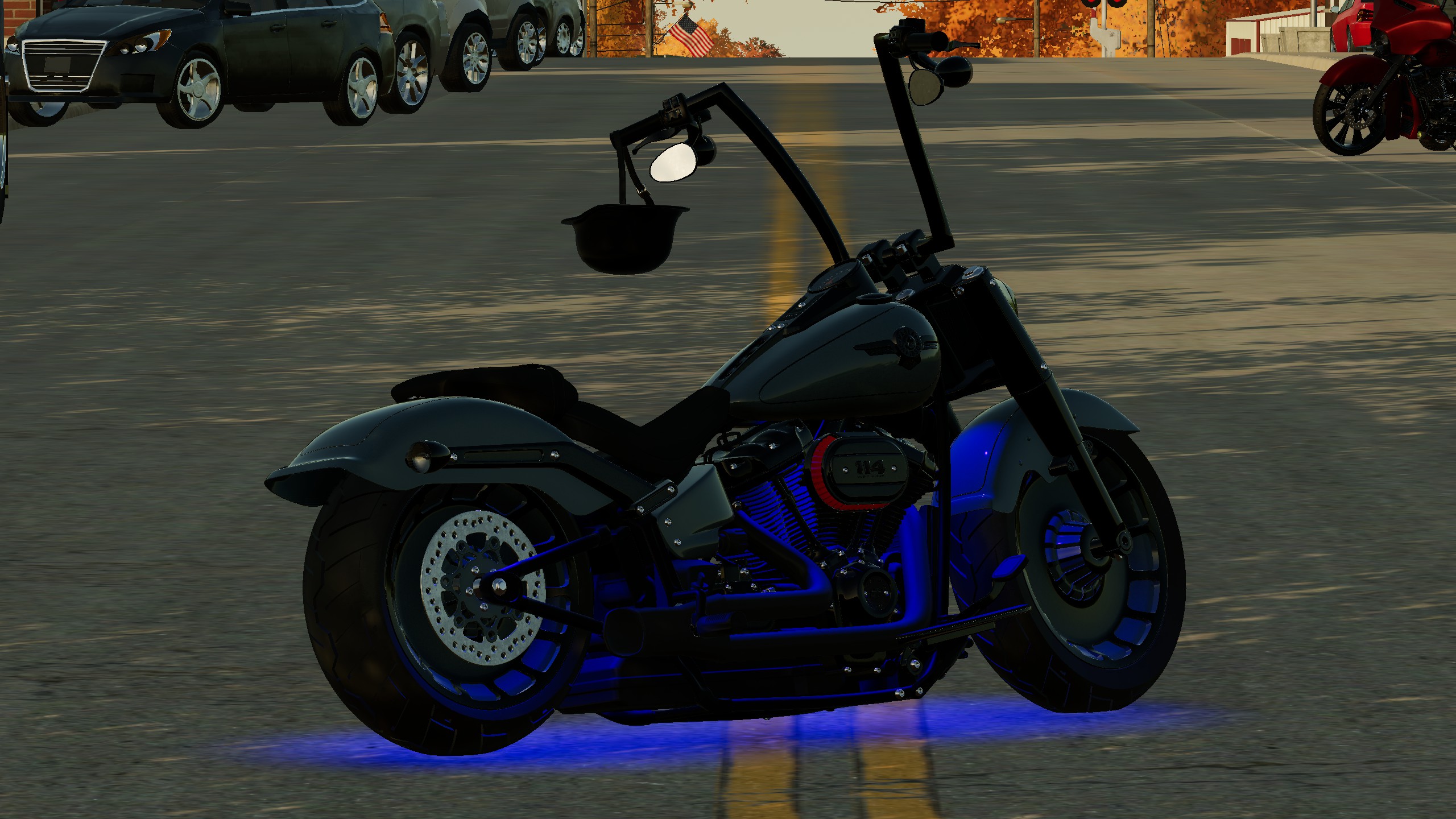 EXP22 Harley Fatboy by ExpendableDirk
