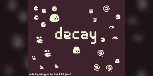 Cover image for Decay