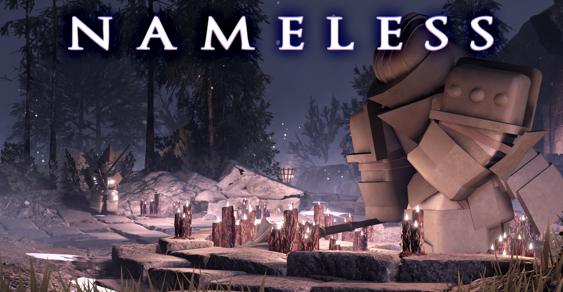 (DEMO) Nameless, a Souls-like experience on ROBLOX