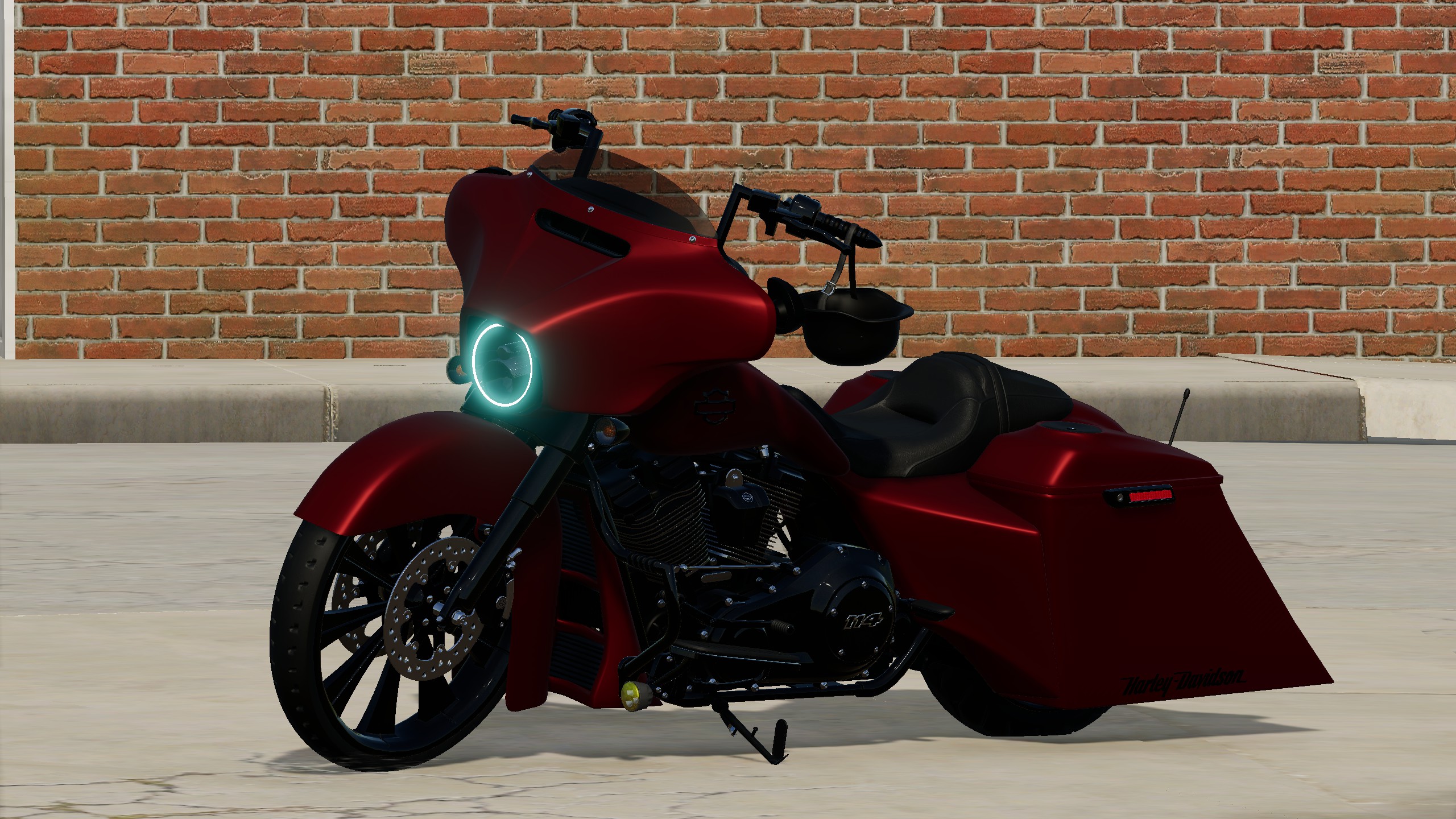 Cover image for EXP22 Harley Streetglide