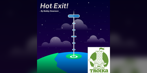Cover image for Hot Exit: A sci-fi adventure for Troika!