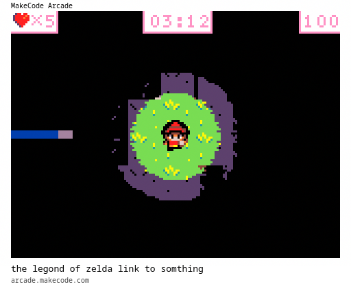 the legend of zelda link to something