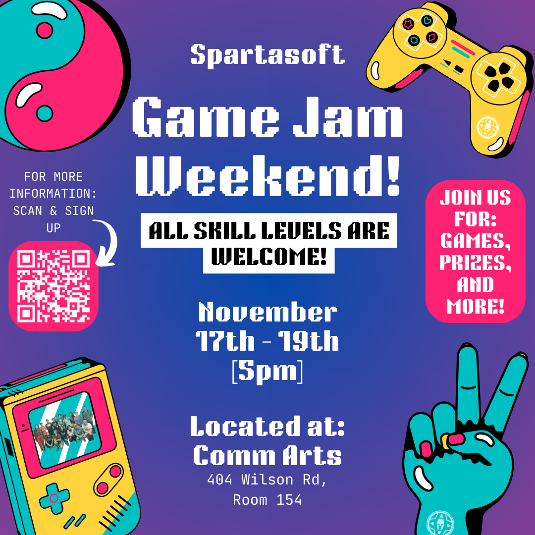 Spartasoft's November 2023 Game Jam! - Itch.io