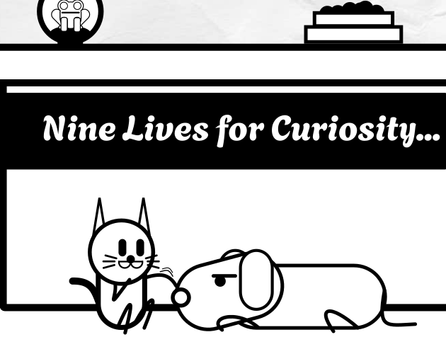 Cover image for Nine Lives for Curiosity
