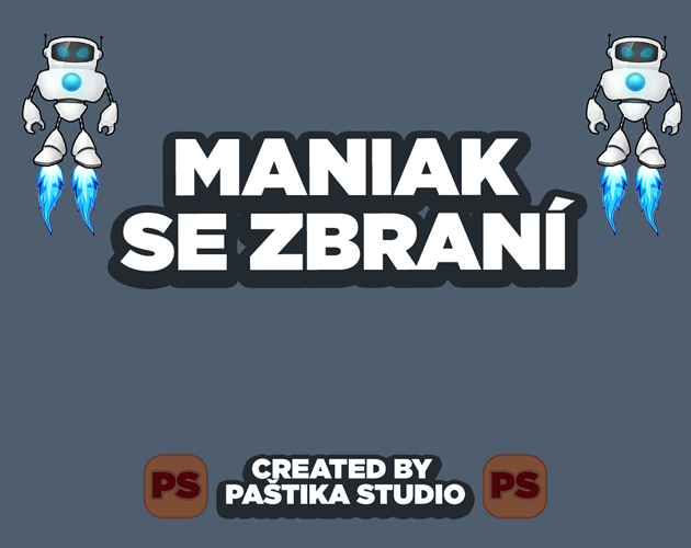 Cover image for Maniak se zbraní