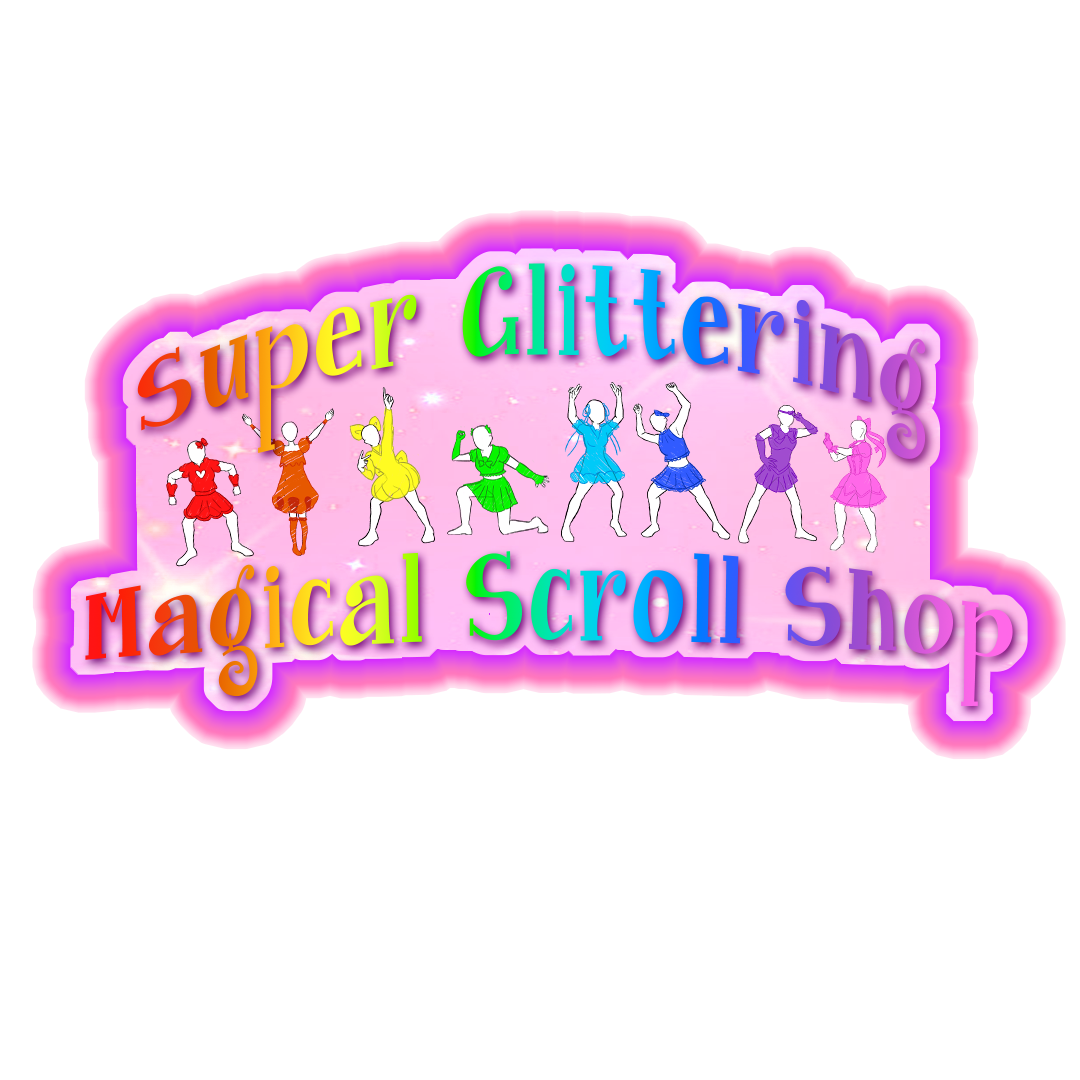 Super Glittering Magical Scroll Shop
